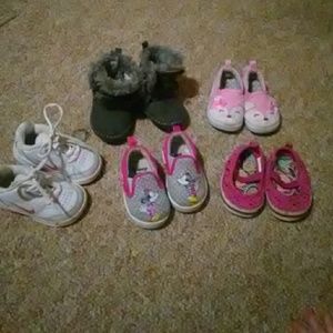 Baby girl shoes